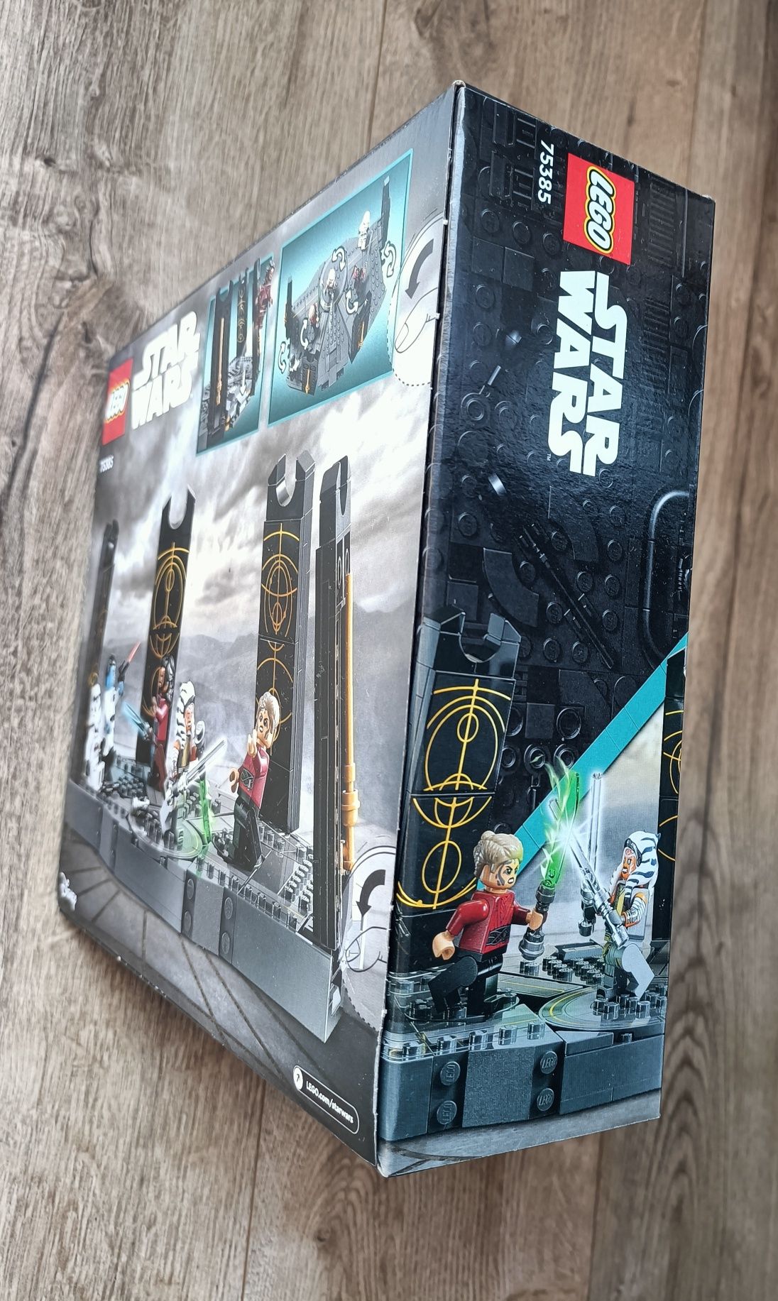 Nowe LEGO 75385 Star Wars - Pojedynek Ahsoki Tano na Peridei