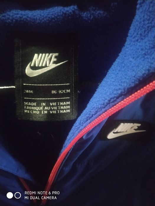 Дитячий зимовий комбінезон Nike (80-86-92)