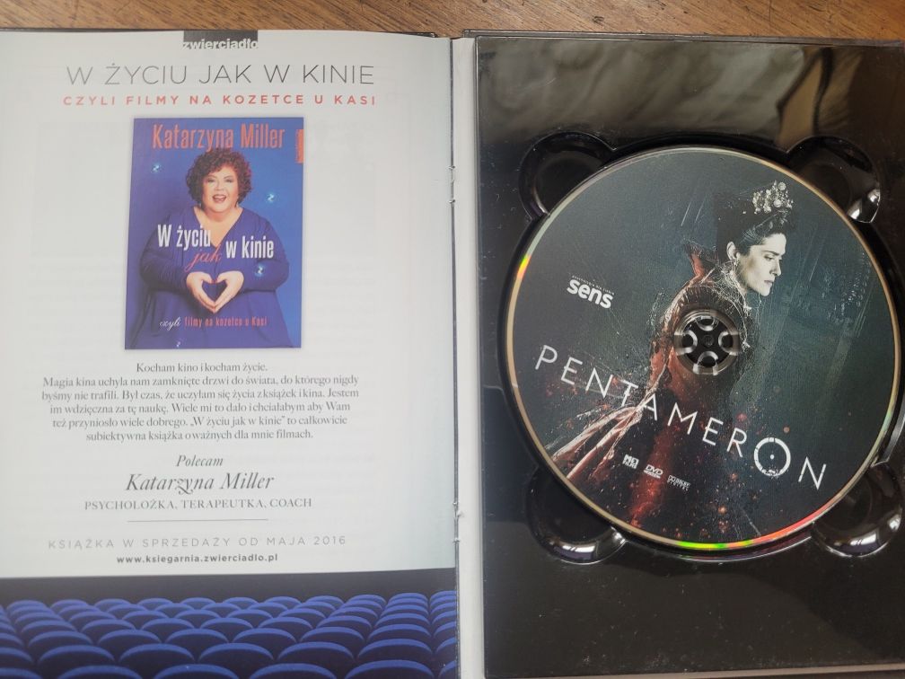 DVD Booklet Pentameron 2015 Włochy Lektor PL