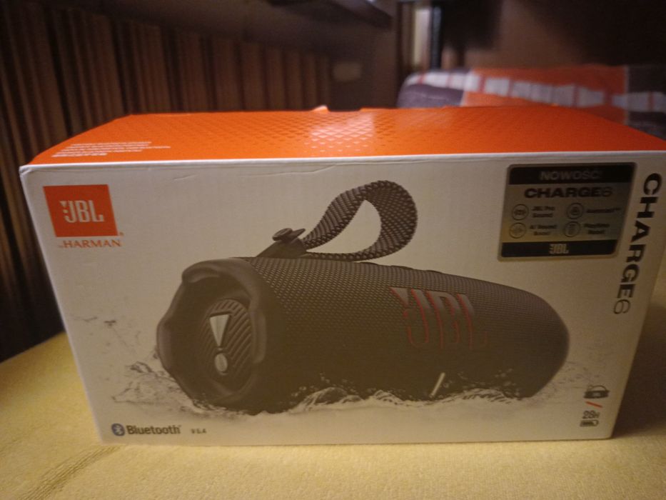 JBL Charge 6 Nowy