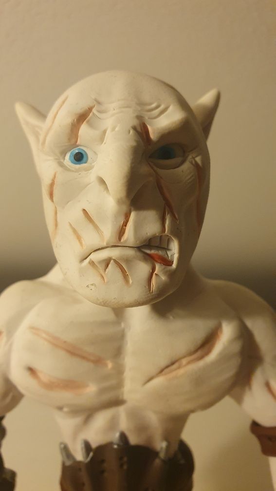 Ork Azog Plugawy figurka z modeliny inspirowane Hobbit