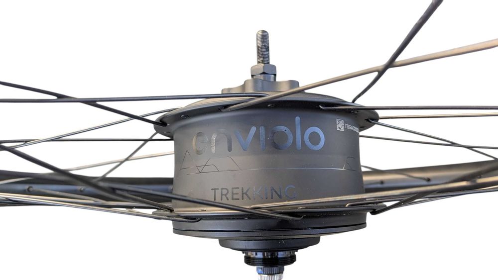 Piasta Nuvinci Enviolo Trekking,  koło 27,54'' DT Swiss U 663,  (974)