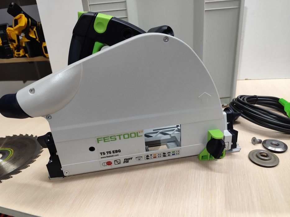 1600W Festool TS75 EBQ занурювальна пила Фестул оригінал погружна