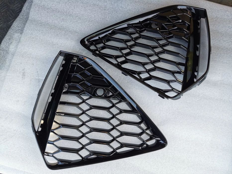 Audi RS6 c8 RS7 Kratka zderzaka prawa lewa NOWA