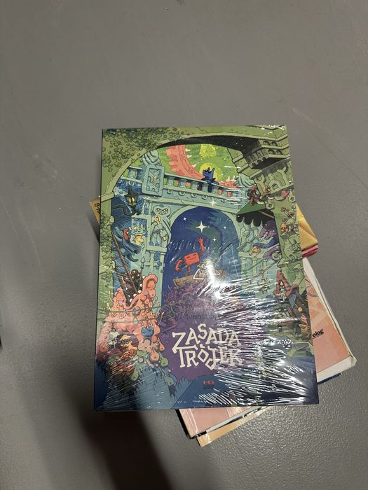 Zasada Trójek – Krzysztof Gawronkiewicz, Grzegorz Janusz komiks nowy