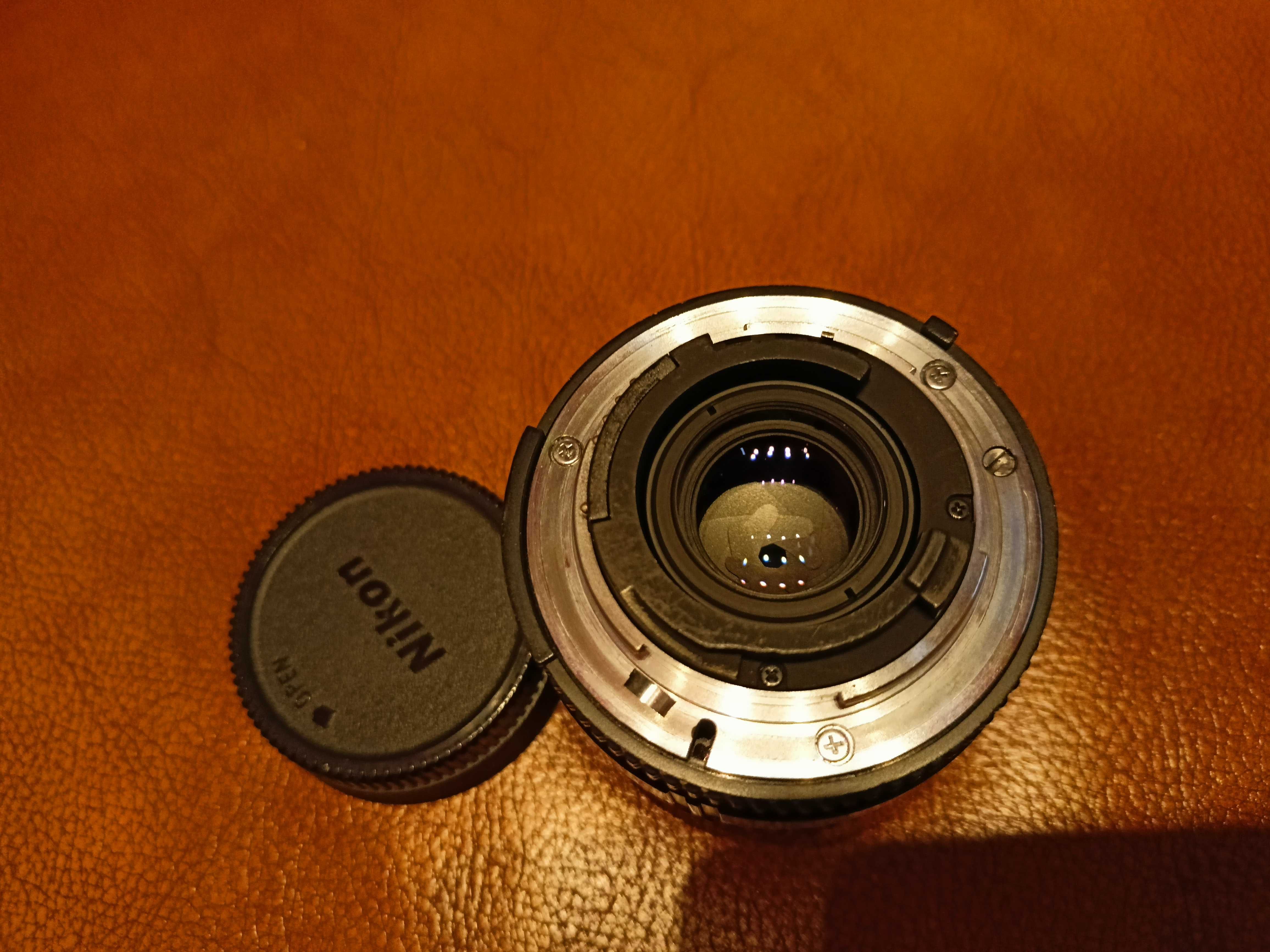Nikon Nikkor 24mm F2,8D Japan filtr marumi