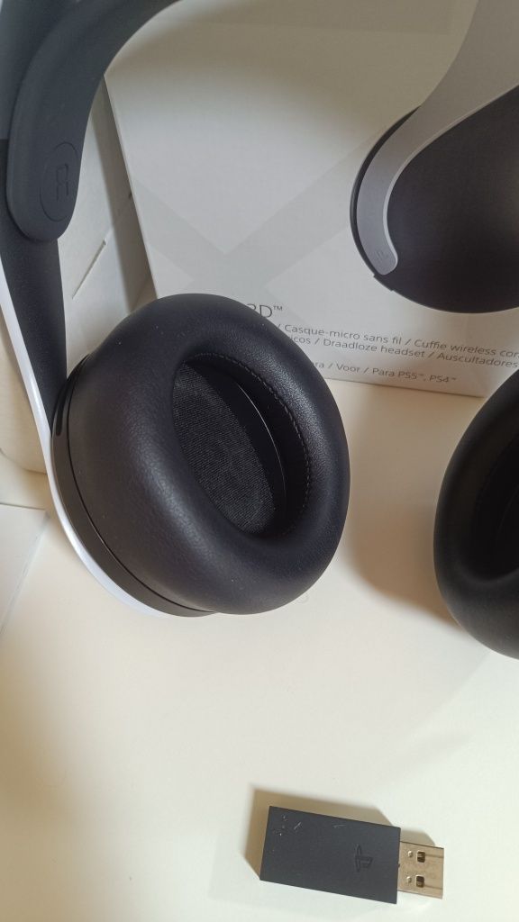 Auscultadores pulse 3D PS5