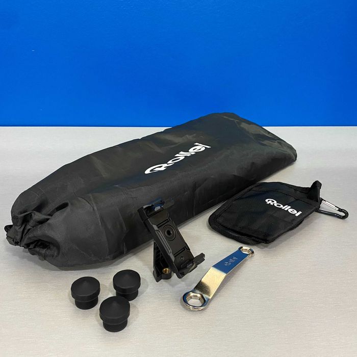 Tripé Rollei Stativ C5i | Fibra de Carbono | 4-Section