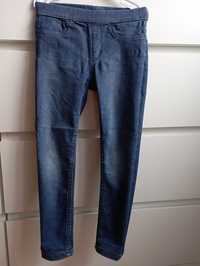 Jeansy jegginsy H&M 110