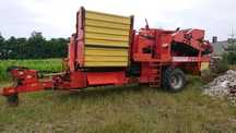 Grimme Se 150-60 UB kombajn ziemniaczany.