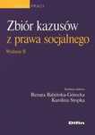 Zbiór kazusów z prawa socjalnego Difin Renata Babińska - Górecka,
