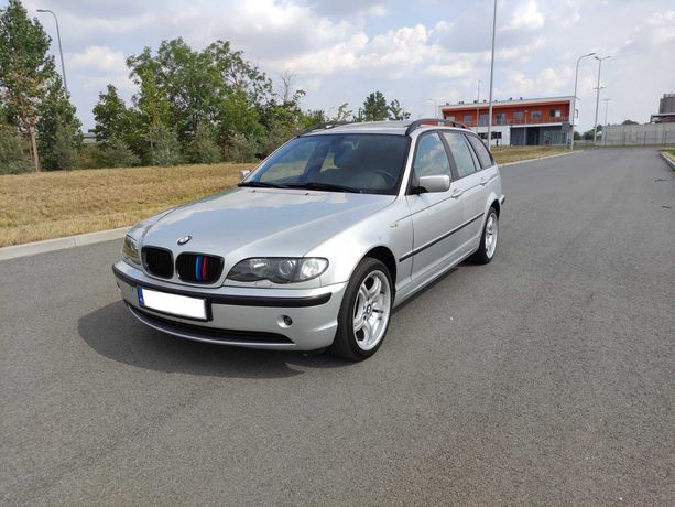 BMW E46 2.0 Benzyna Szyberdach Czarny Sufit Bardzo Zadbana!!Zamiana