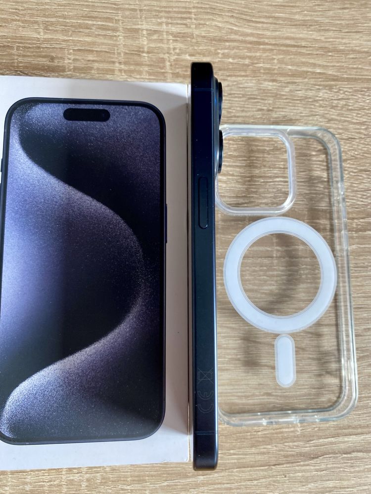 Iphone 15 Pro Blue Titanium 128gb 89% kondycji