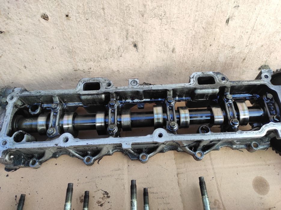 Головка блока двигуна мотора форд фієста МК6 1.4tdci ford fiesta MK6