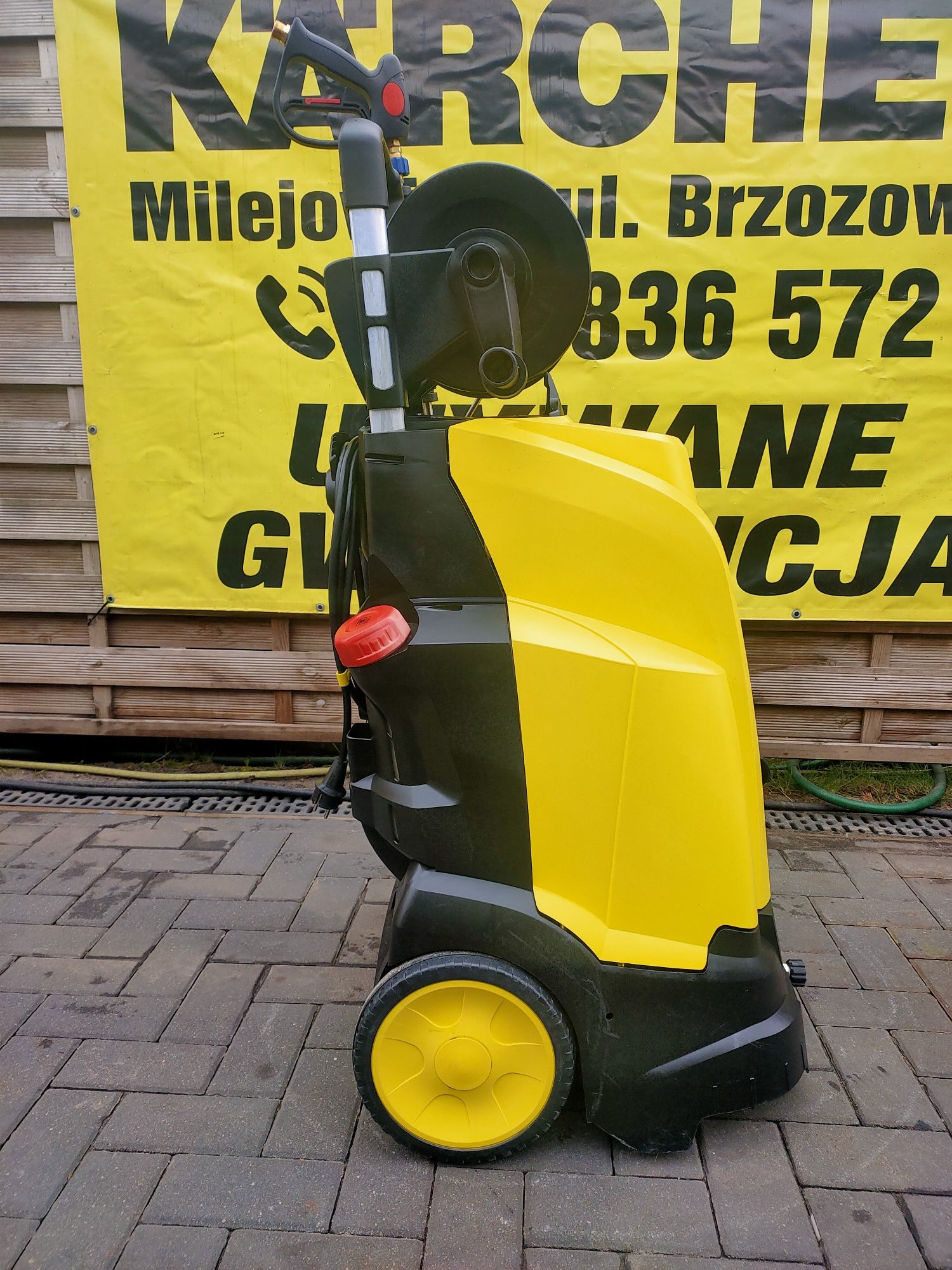 Myjka ciśnieniowa Karcher HDS 5/13 UX gorącowodna