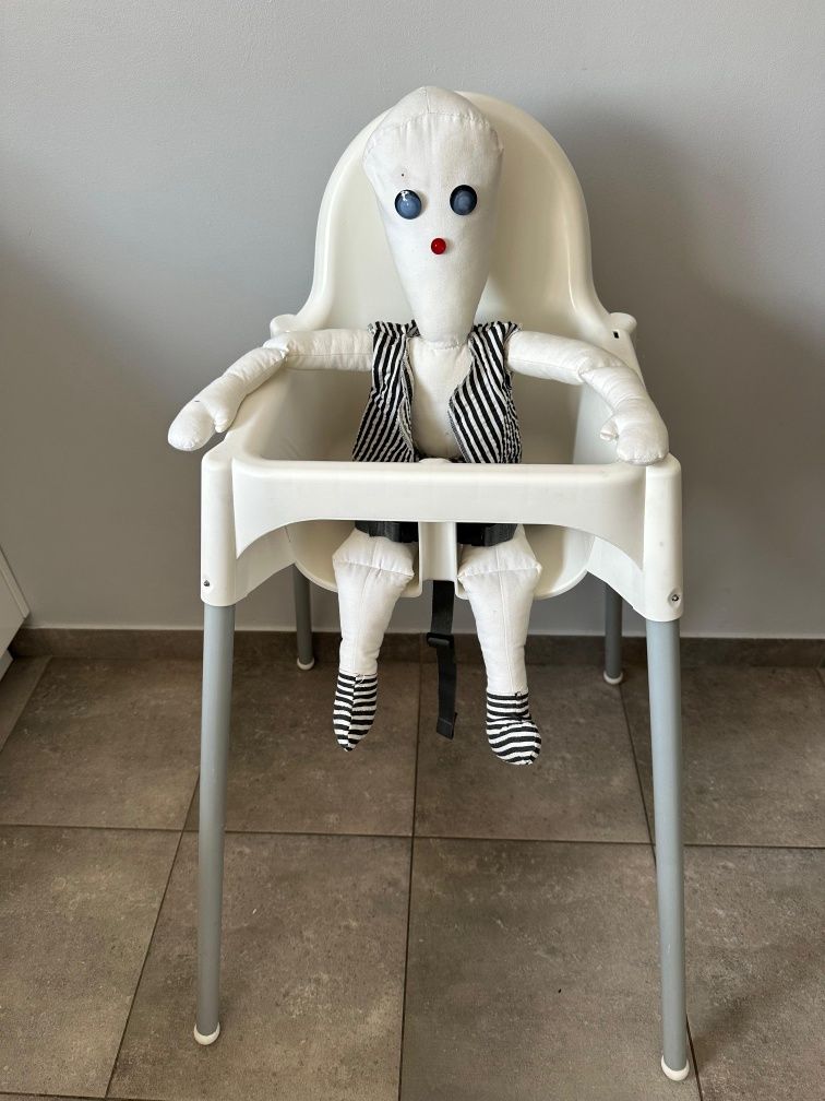 Krzesełko do karmienia Ikea