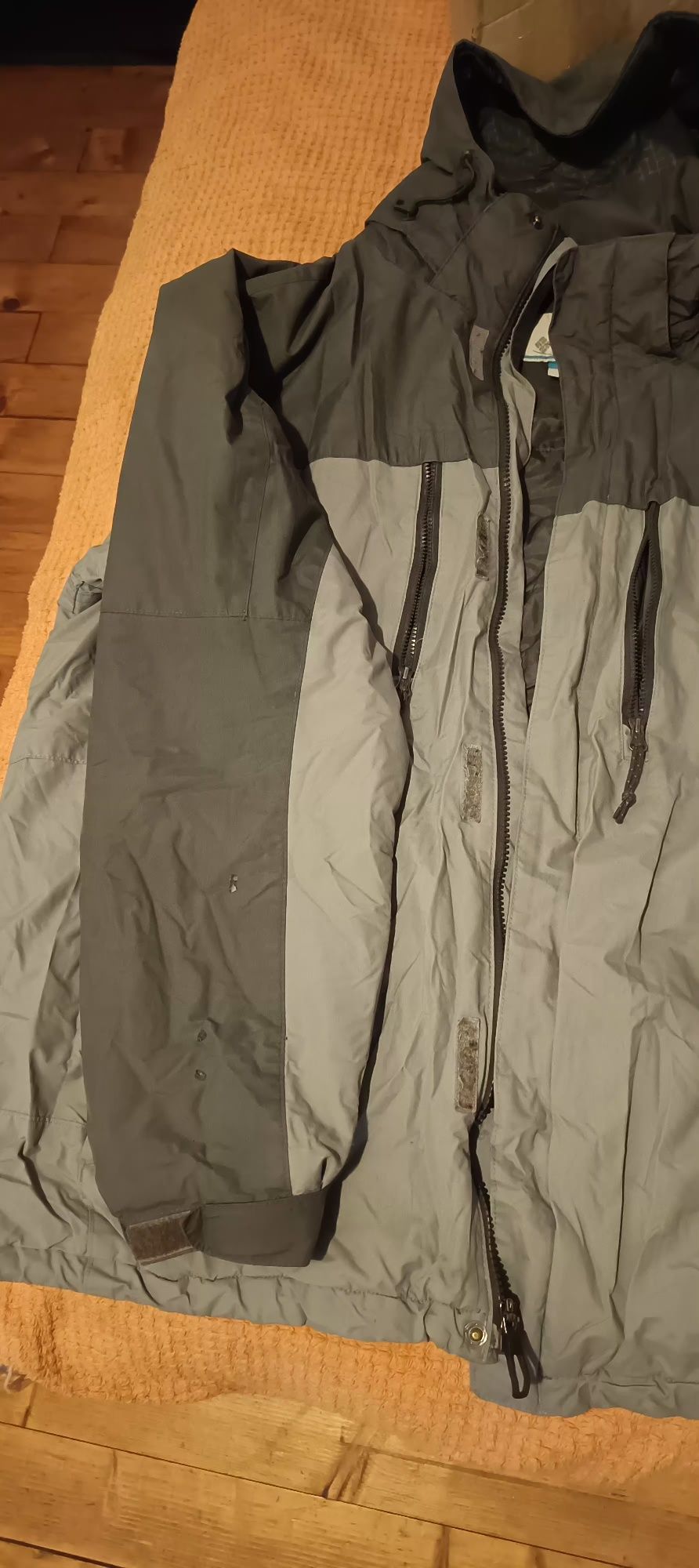 Куртка зимова Columbia, на мембрані, XL