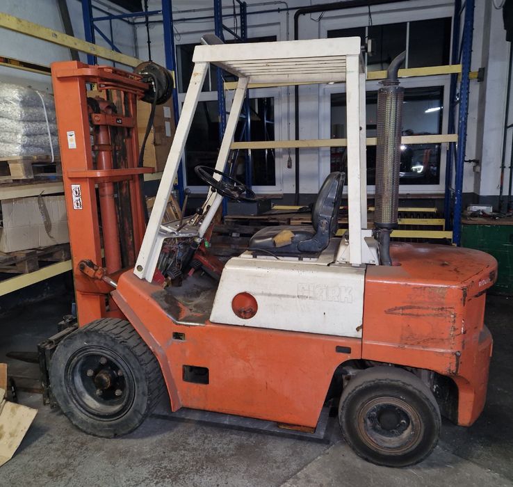 Clark C500 Diesel Boleslawiec dolnysląsk