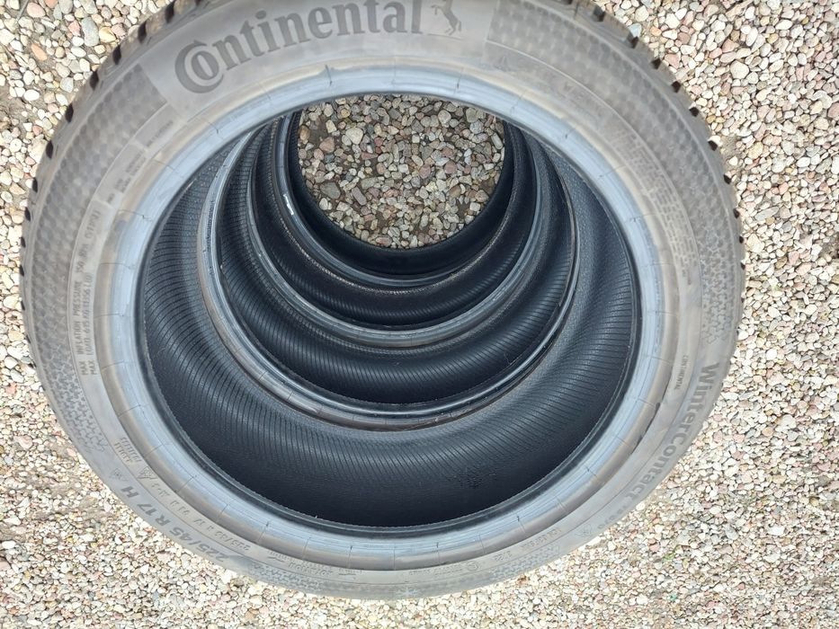 225/45r17 zimowe Continental