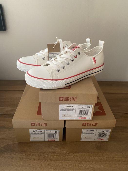 Buty meskie trampki BigStar 3 pary