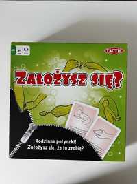 Założysz się Tactic gra