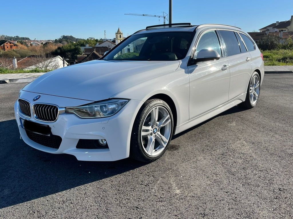 Bmw 320d Pack M Auto