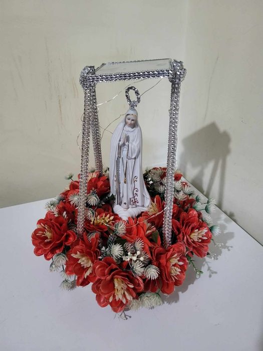 Decoracao nossa senhora de fatima
