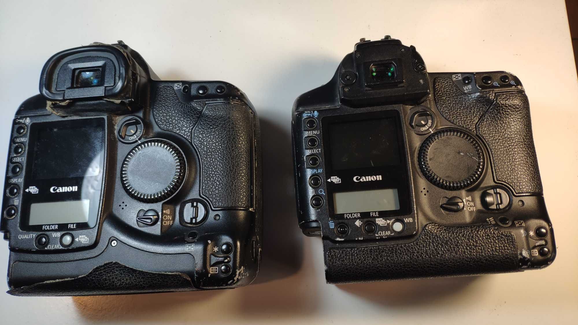AVARIADAS Canon EOS 1D e 1D Mark II peças ou reparação