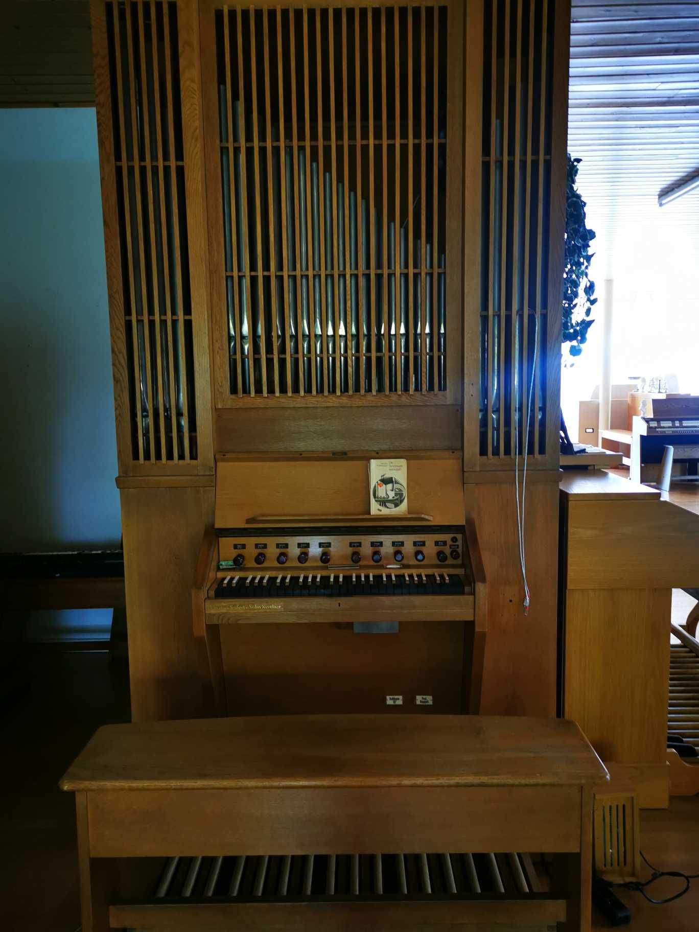 Kleinorgel 5 Register selbständiges Pedal