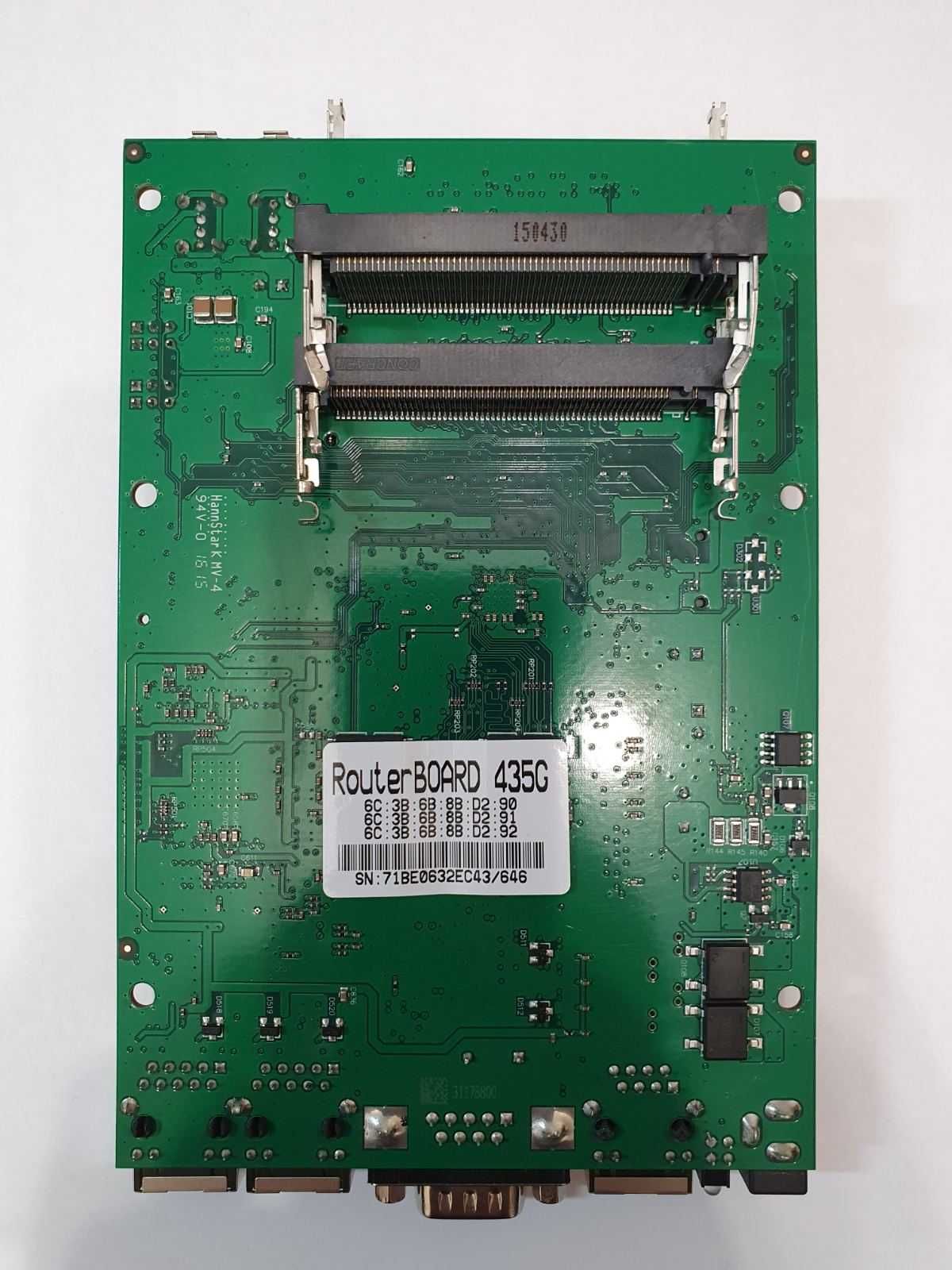 Mikrotik RB435G Гигабитный маршрутизатор бескорпусной