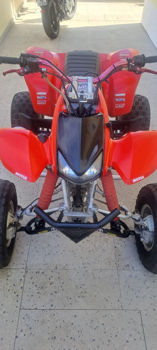 Vendo  honda trx 400 ex