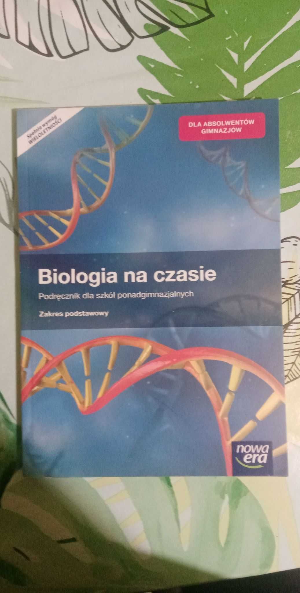 Podręcznik Biologia na czasie.