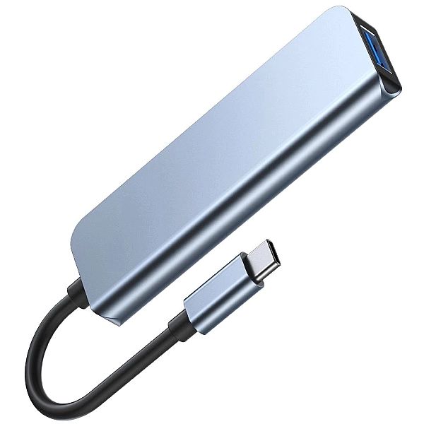 Adapter Hub do laptopa USB-C 4xUSB-A