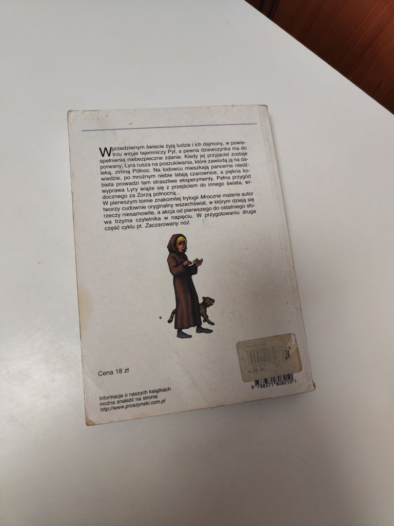 Zorza północna - Philip Pullman "