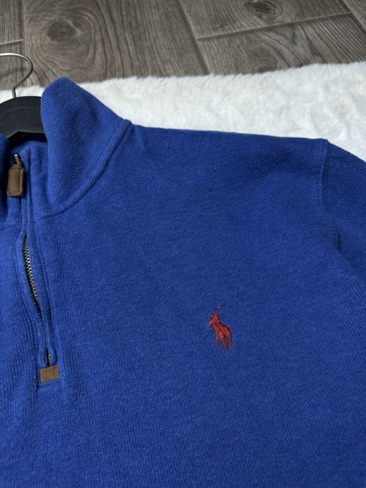 Кофта 1/4 Zip Polo Ralph Lauren