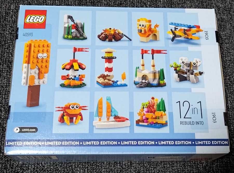 LEGO 40593 Promocyjne - Kreatywna zabawa 12 w 1