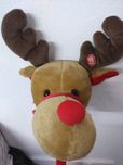 Rena de natal com musica - criança