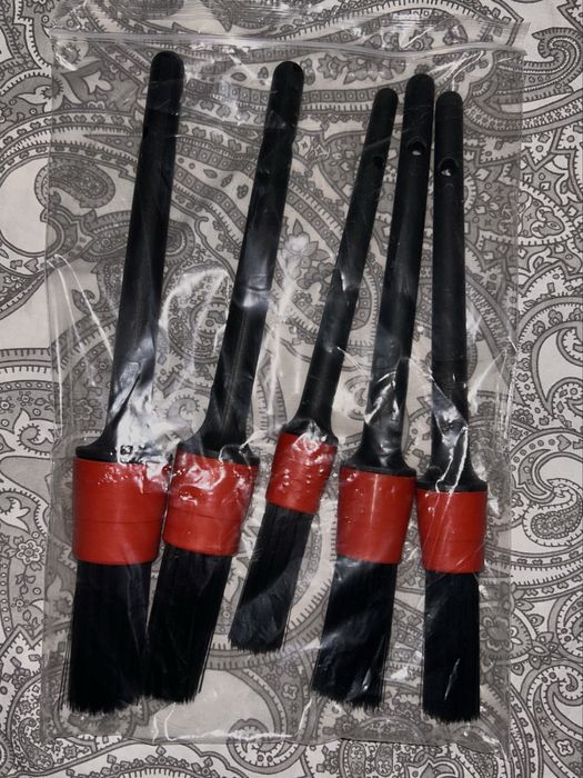 Pinceis de limpeza automotiva