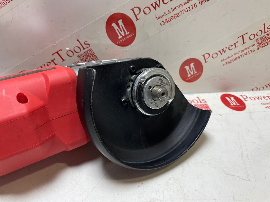 Milwaukee M18 FHSAG125XPDB FUEL/безщіткова болгарка мілвоке 18в