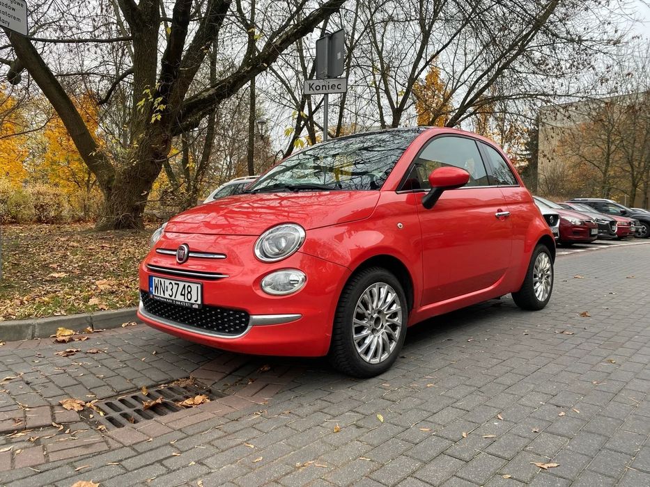 Fiat 500 Fiat 500 niski przebieg, zadbany, regularnie serwisowany
