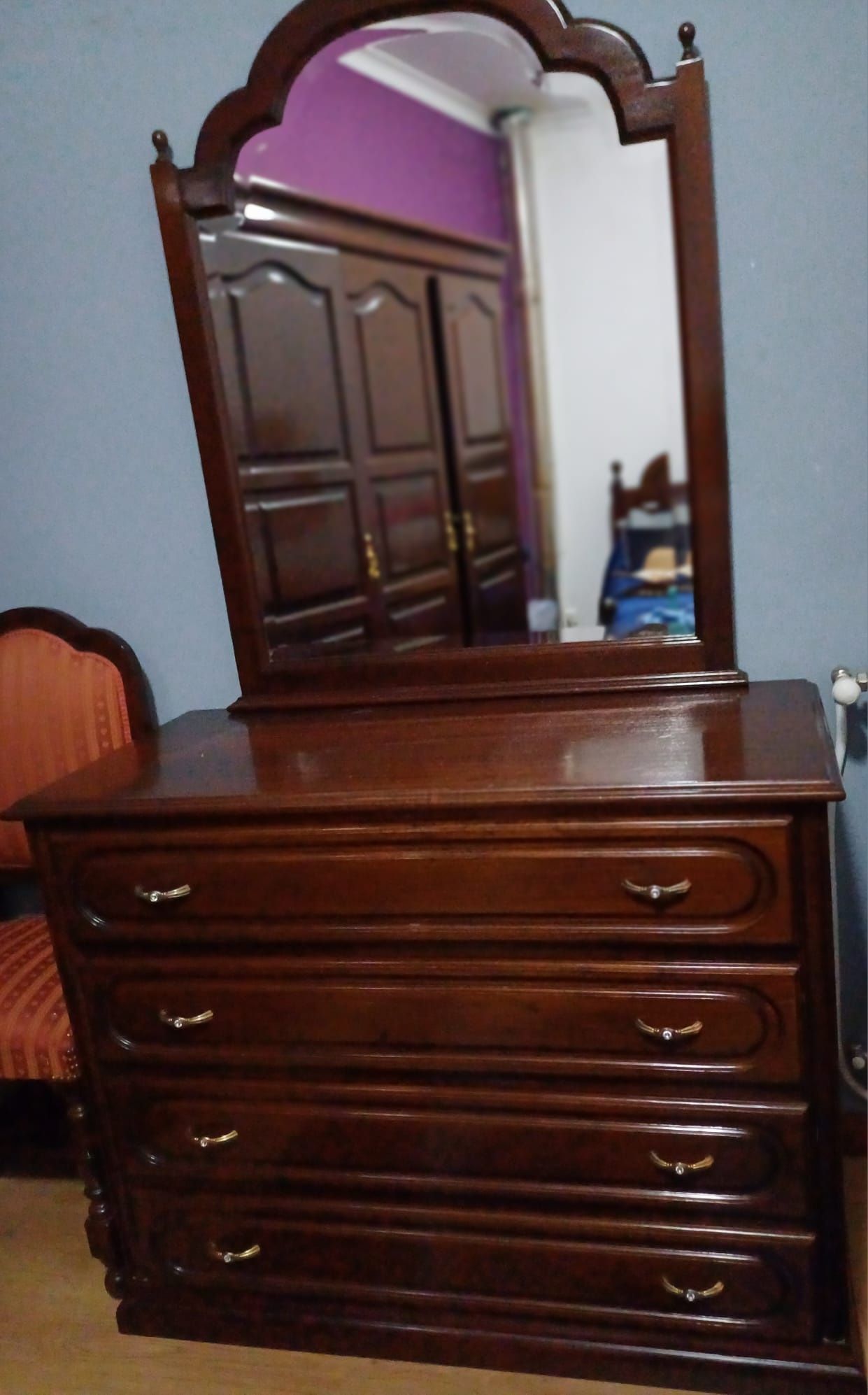 Vendo mobília quarto (cama casal)