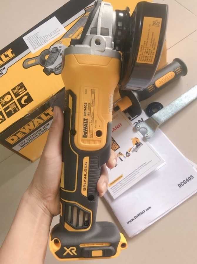 УШМ DeWALT DCG405N болгарка аккумуляторная, угловая шлифмашина