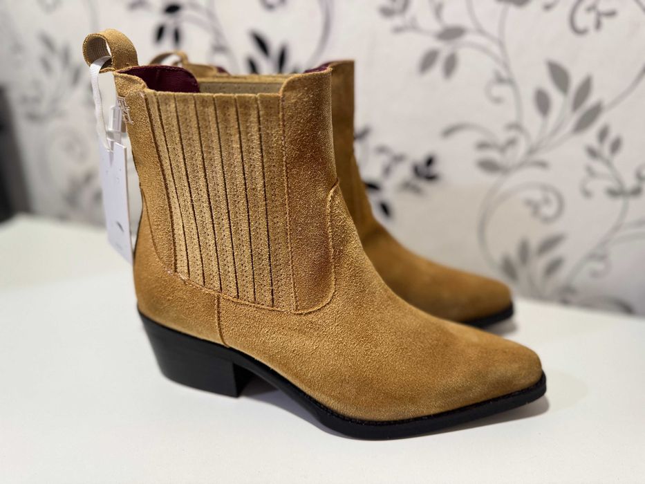 Жіночі чоботи Tommy Hilfiger, 39р.