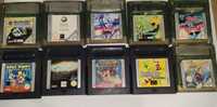 Jogos para Gameboy e game boy color da nintendo