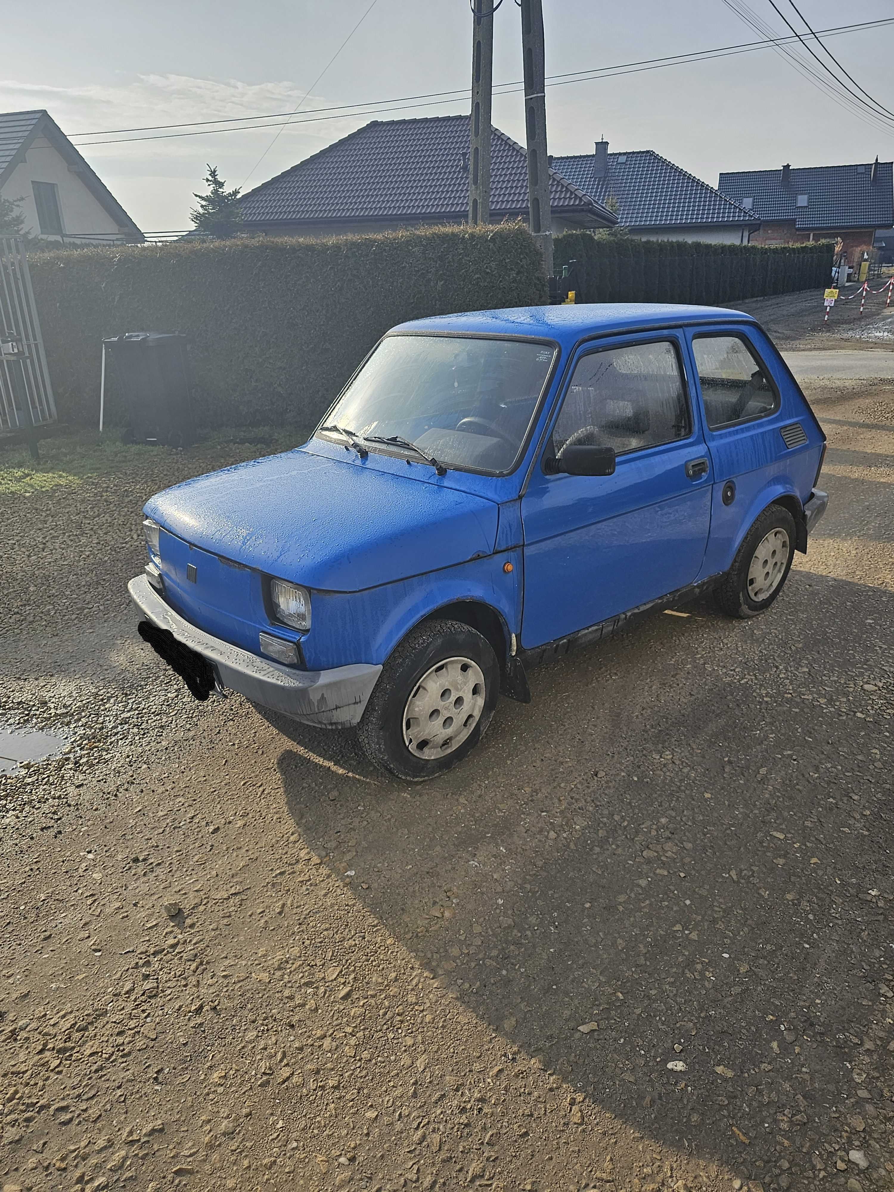 FIAT 126P Polski Fiat Maluch 126