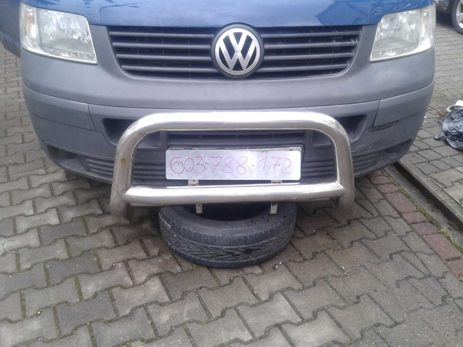 Zderzak Przód Przedni VW T5 7H 7H0 Transporter Lampy Przednie Zwykłe