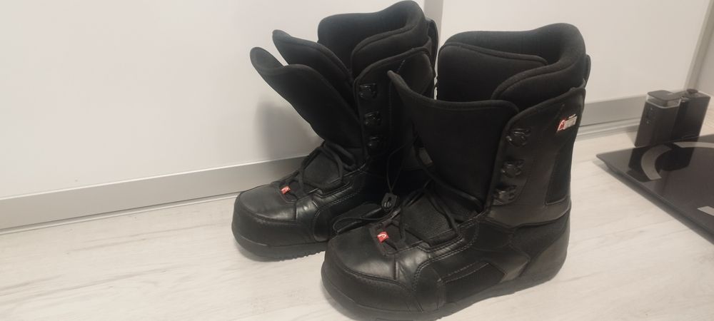 Buty snowboard head róż 45