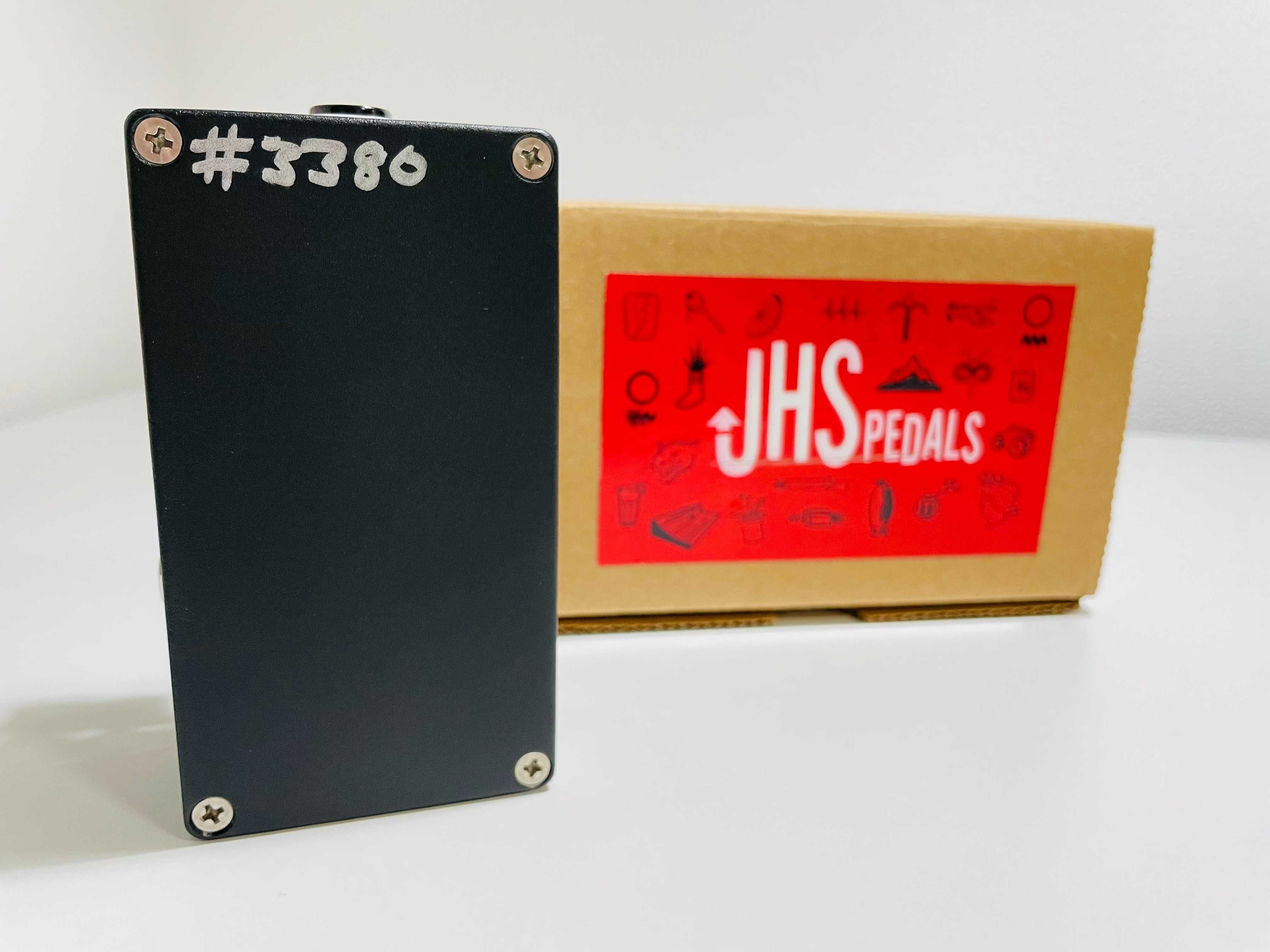 Фуз JHS Muffuletta (не MXR, Zvex, EarthQuaker Devices)