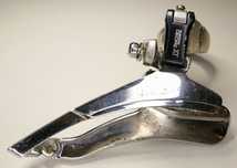 Przerzutka przednia Shimano Deore XT FD-M736 31,8mm 3x7 retro górny c.