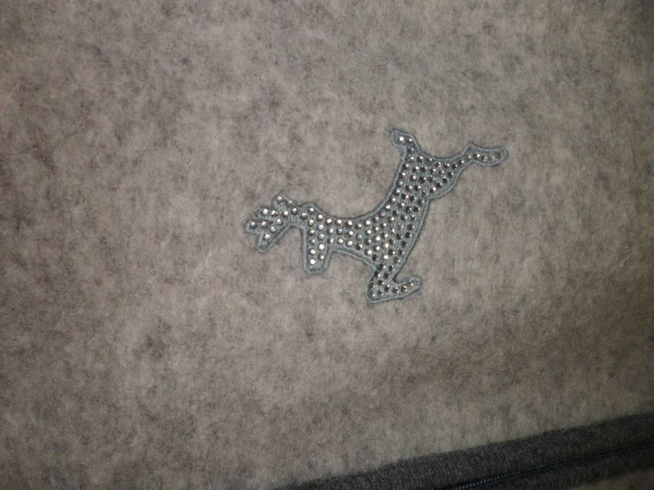 Тепла кофта на змійці, Італія — 70% вовна, стан нової, розмір XL!